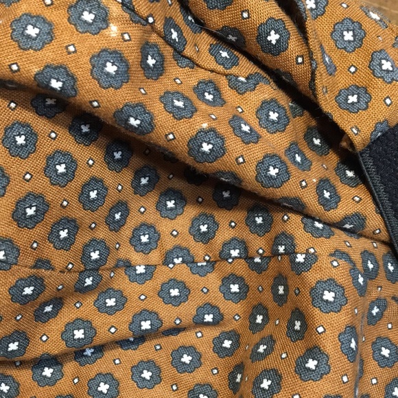 Cream brown Pinstripe newsboy flat cap duck bill style hat L/XL lightweight - Picture 9 of 9